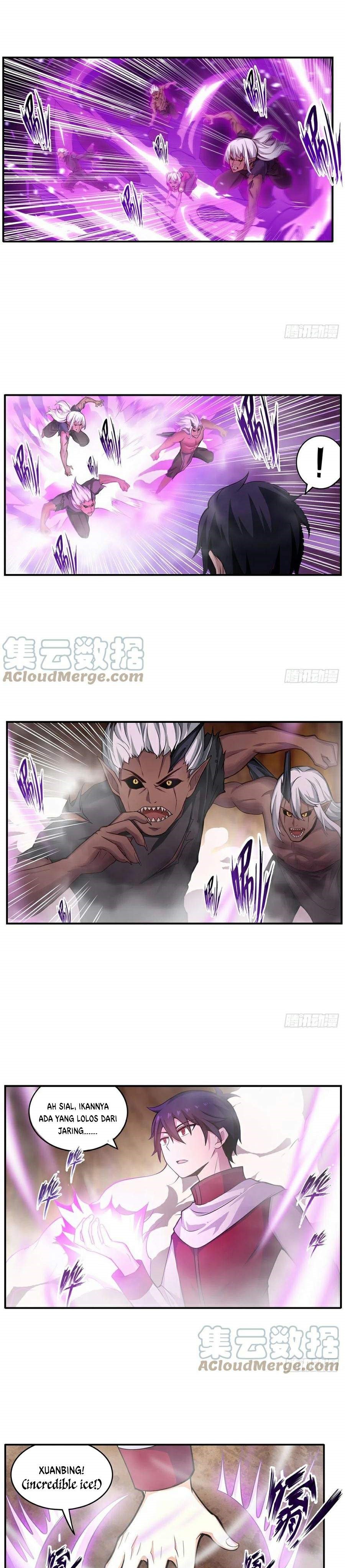 Wuxian Shitu Yu Shier Zhan Ji (Infinite Apostles and Twelve War Girls) Chapter 175 Gambar 8